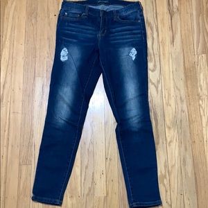 Low rise jeans